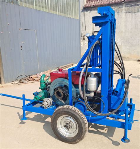 portable water well drill rig